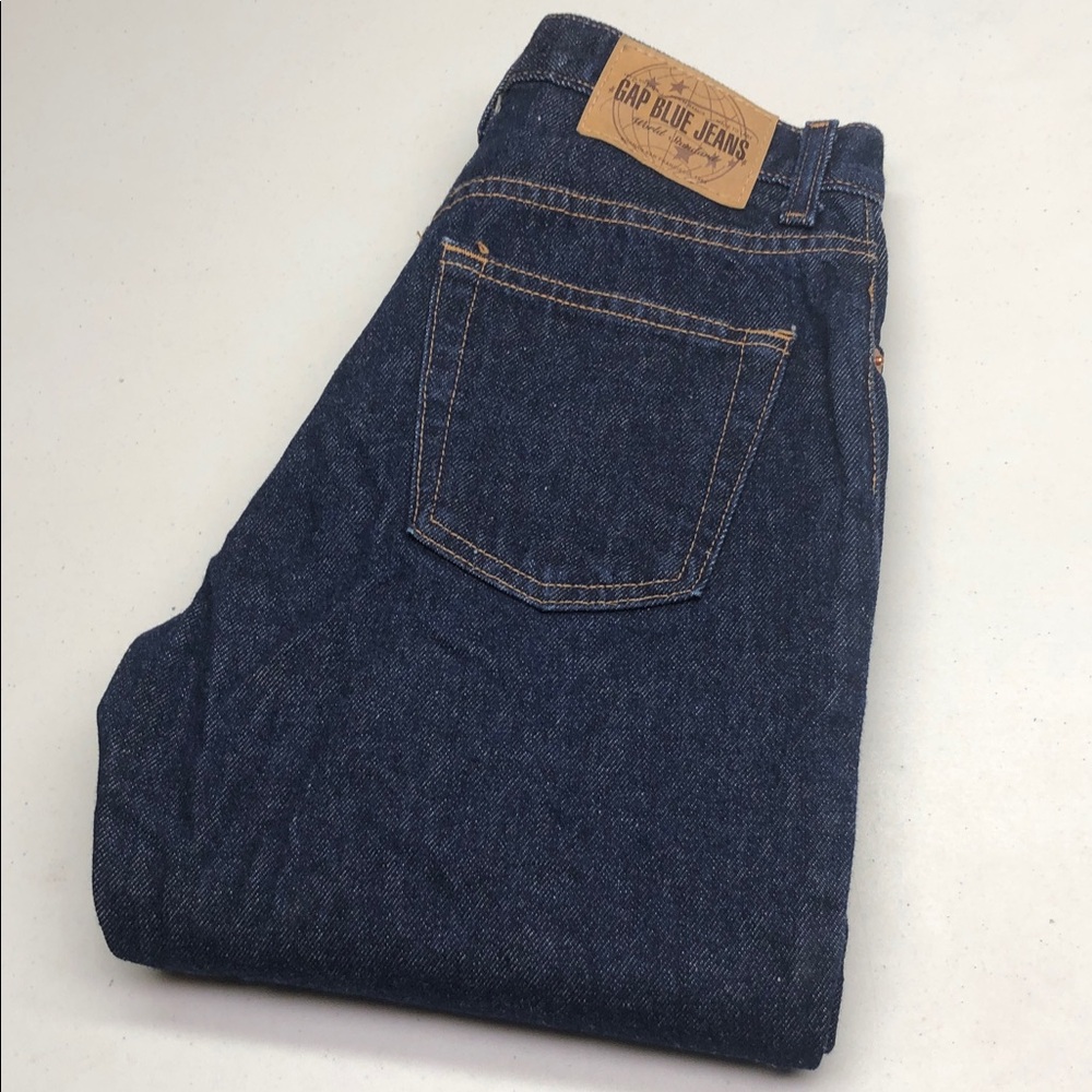 LIKE NEW GAP ORIGINAL FIT ANKLE SLIM JEANS 2/26x28 MADE IN CANADA 🇨🇦